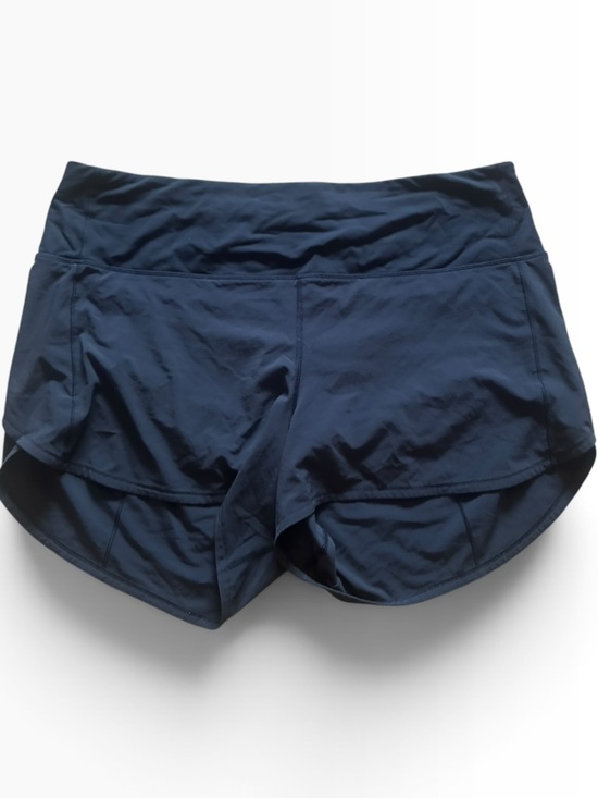 lululemon athletica Pants - lululemon athletica Navy Women's Athletic Shorts Size 14